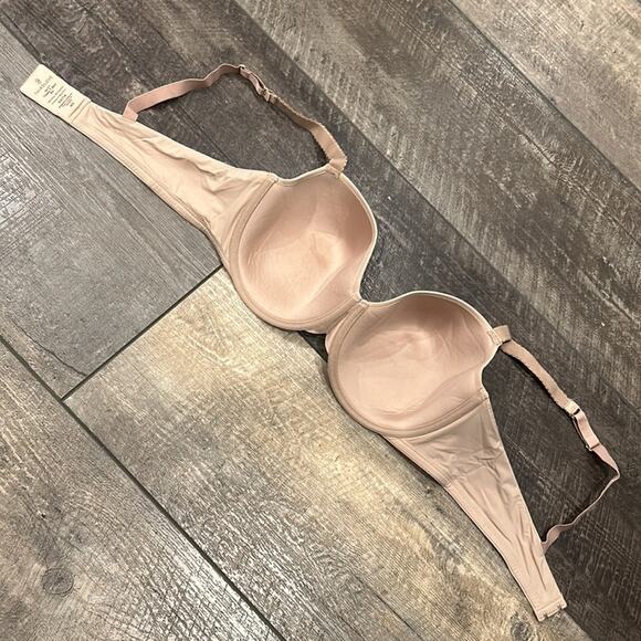 ThirdLove 24/7 Classic T-shirt Bra Taupe Size 40C - Picture 4 of 8